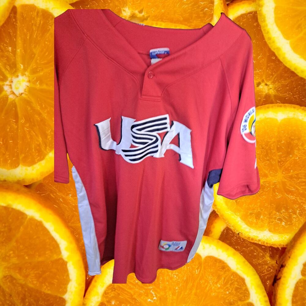 Majestic '06 World Baseball Classic Usa Size